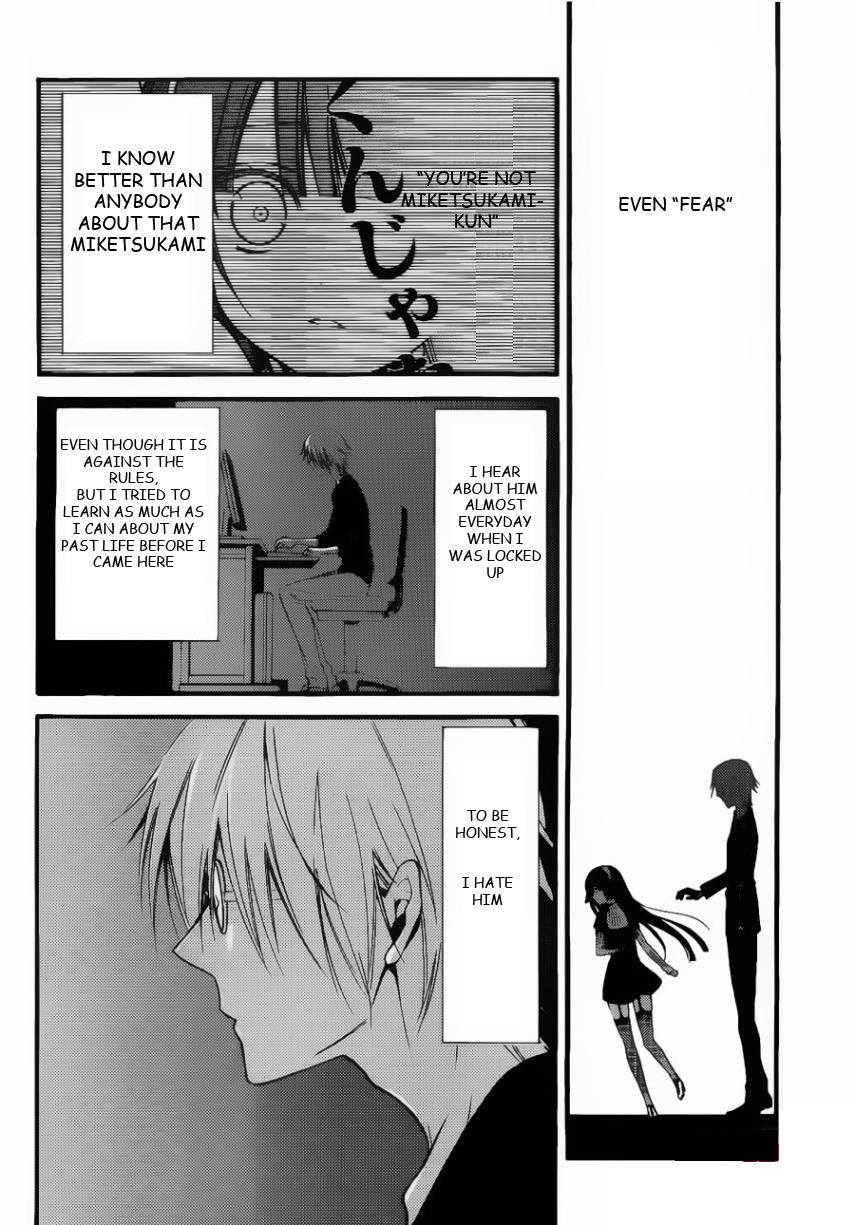 Youko x Boku SS Chapter 30 page 28 - Chapter 30 : Simply because of that