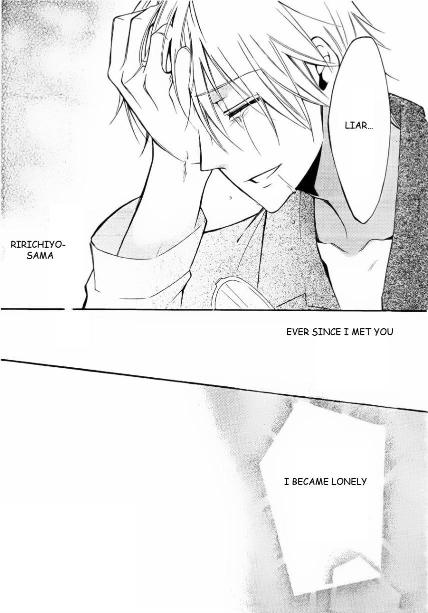 Youko x Boku SS Chapter 30 page 31 - Chapter 30 : Simply because of that