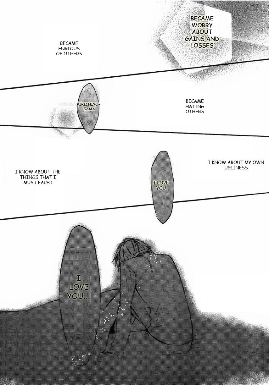 Youko x Boku SS Chapter 30 page 32 - Chapter 30 : Simply because of that