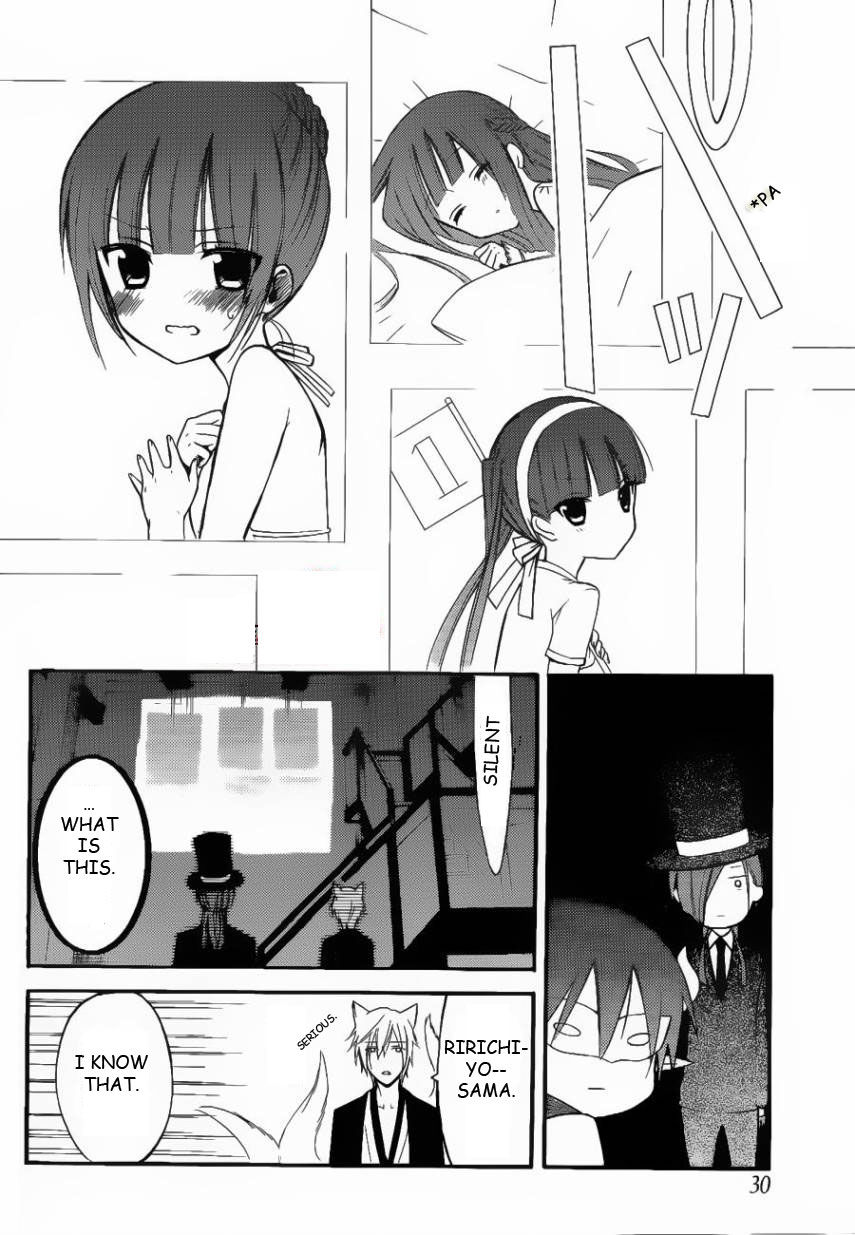 Youko x Boku SS Chapter 30 page 6 - Chapter 30 : Simply because of that