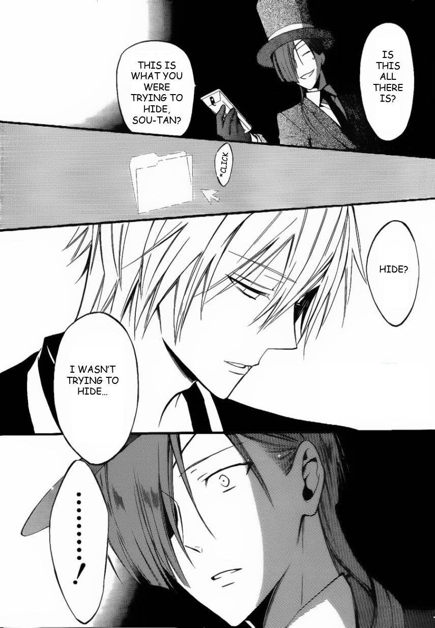 Youko x Boku SS Chapter 30 page 7 - Chapter 30 : Simply because of that