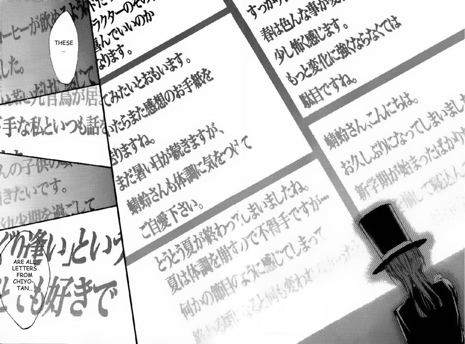 Youko x Boku SS Chapter 30 page 8 - Chapter 30 : Simply because of that