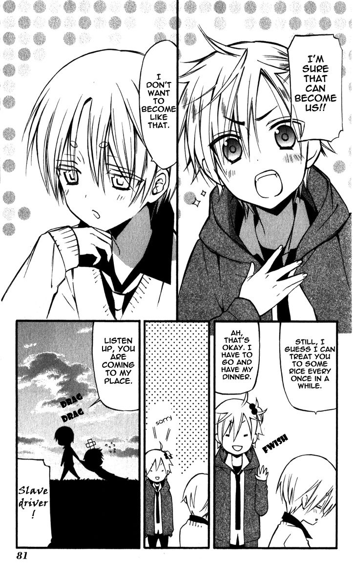 Youko x Boku SS Chapter 31 page 10 - Chapter 31 : And Then We Reached Rapungel