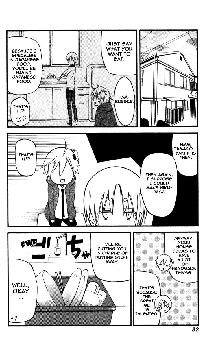 Youko x Boku SS Chapter 31 page 11 - Chapter 31 : And Then We Reached Rapungel