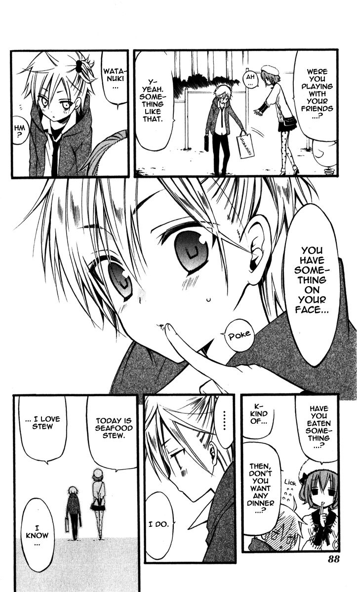 Youko x Boku SS Chapter 31 page 17 - Chapter 31 : And Then We Reached Rapungel