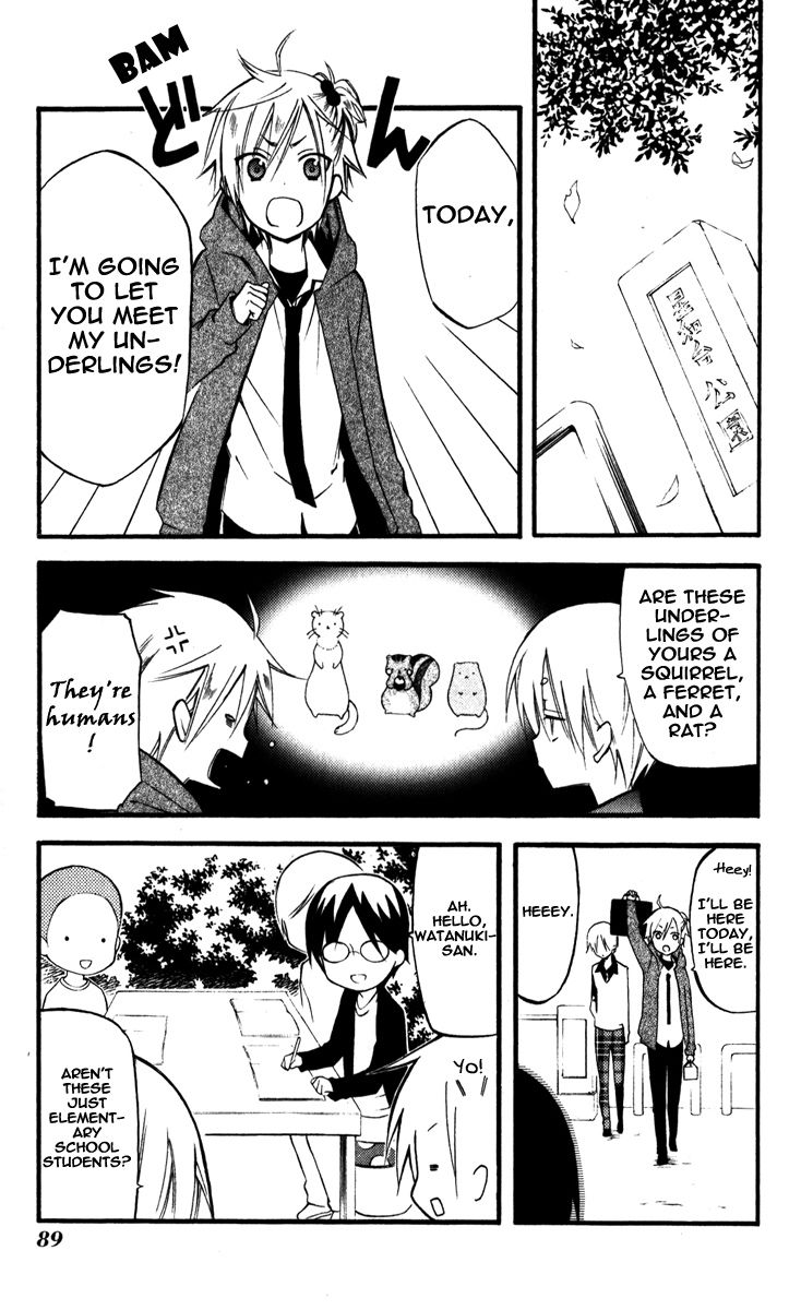 Youko x Boku SS Chapter 31 page 18 - Chapter 31 : And Then We Reached Rapungel