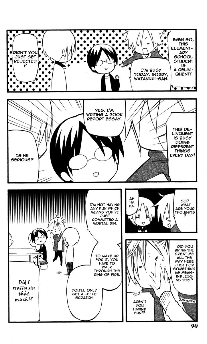 Youko x Boku SS Chapter 31 page 19 - Chapter 31 : And Then We Reached Rapungel