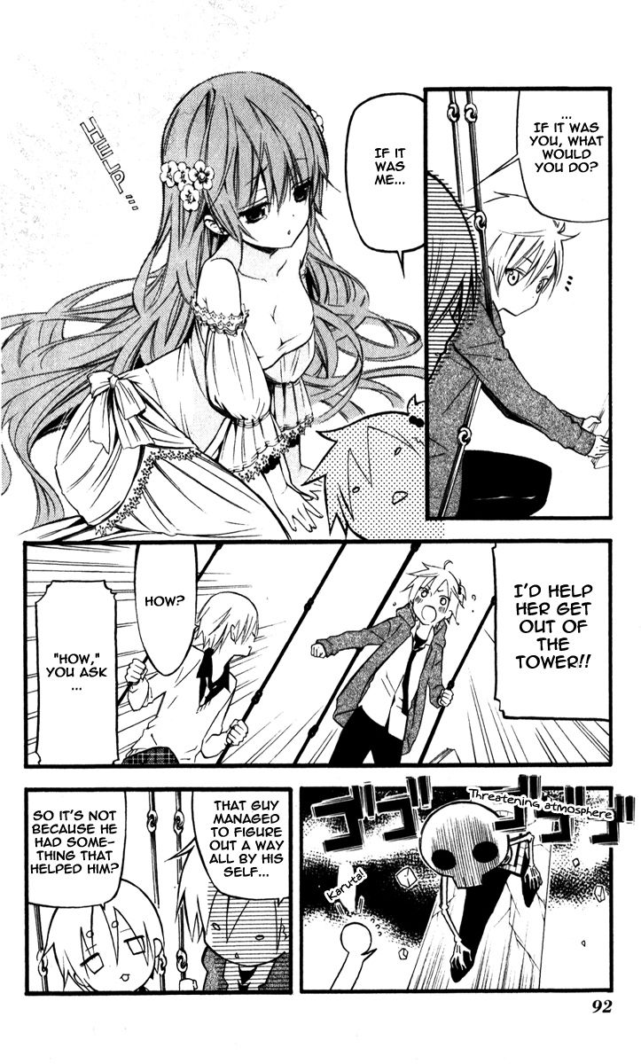 Youko x Boku SS Chapter 31 page 21 - Chapter 31 : And Then We Reached Rapungel