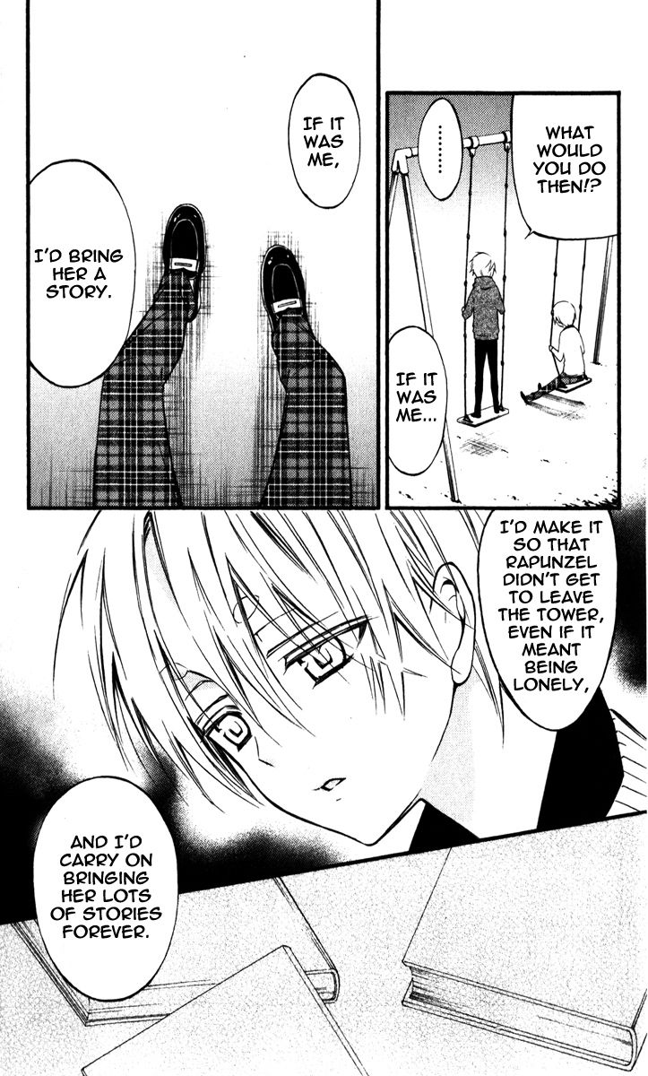 Youko x Boku SS Chapter 31 page 22 - Chapter 31 : And Then We Reached Rapungel