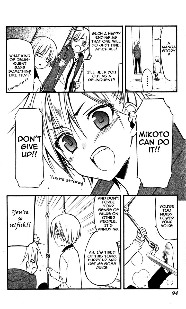 Youko x Boku SS Chapter 31 page 23 - Chapter 31 : And Then We Reached Rapungel