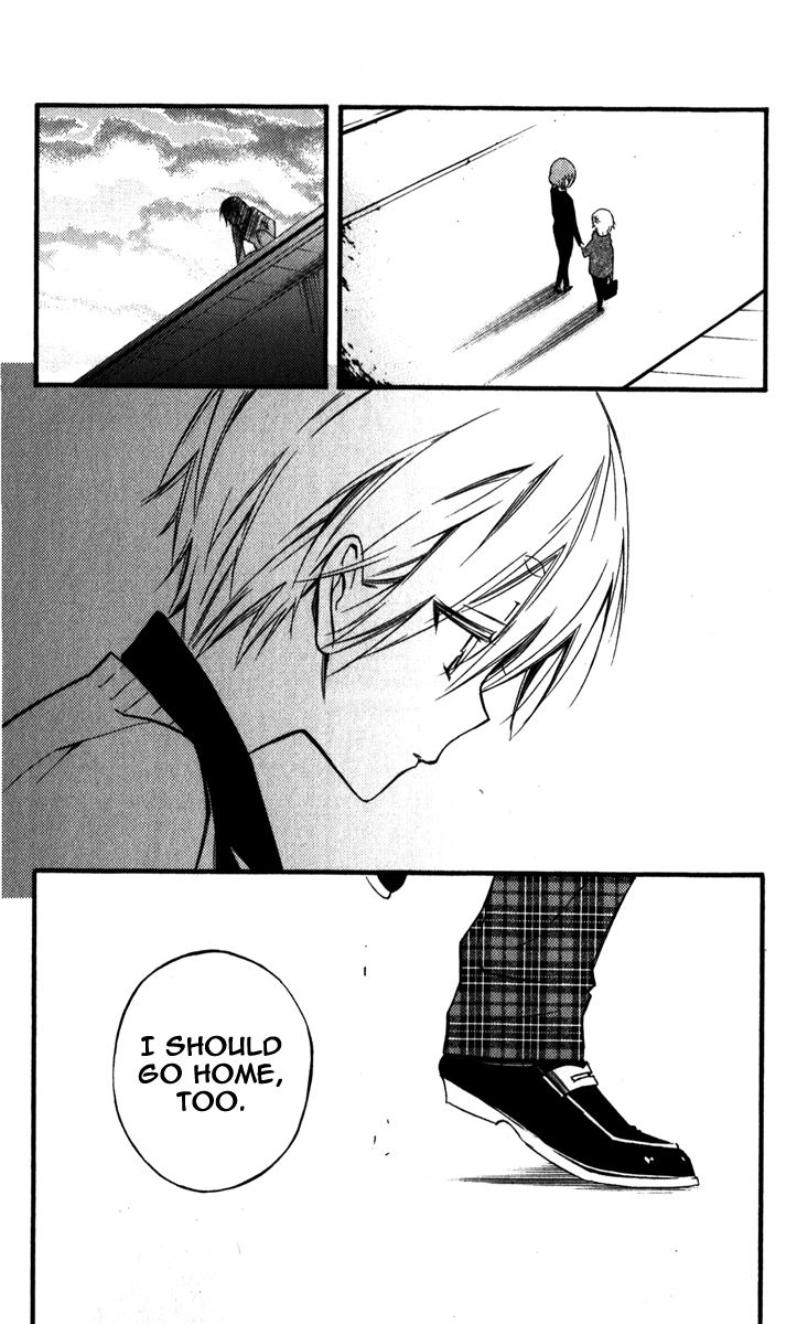 Youko x Boku SS Chapter 31 page 27 - Chapter 31 : And Then We Reached Rapungel