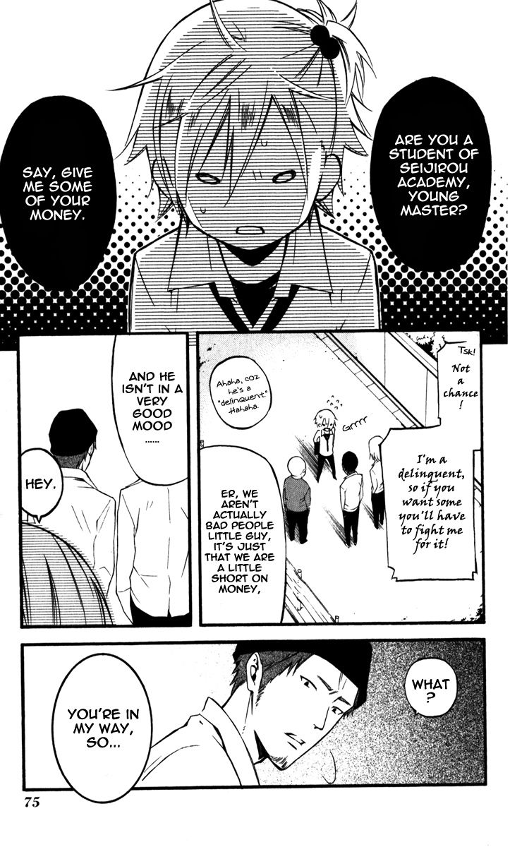 Youko x Boku SS Chapter 31 page 4 - Chapter 31 : And Then We Reached Rapungel