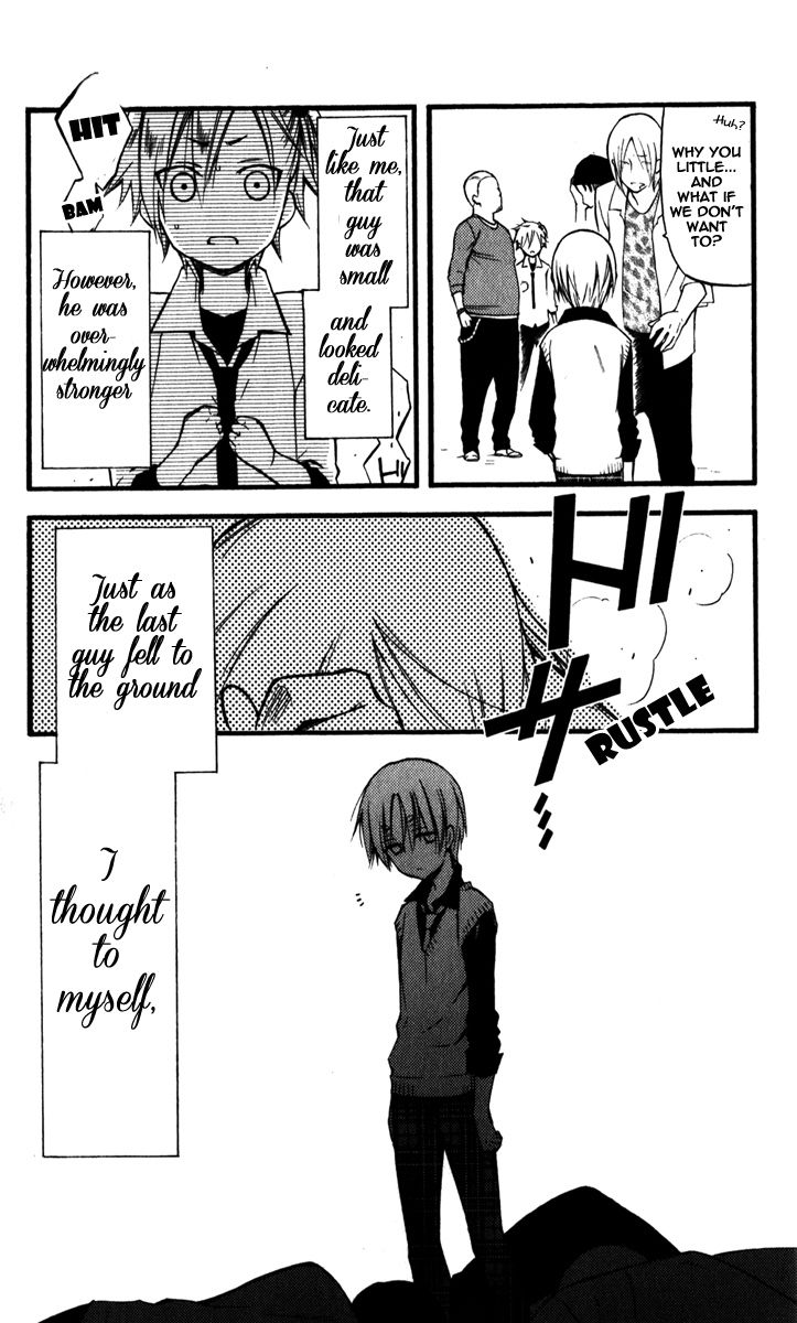 Youko x Boku SS Chapter 31 page 6 - Chapter 31 : And Then We Reached Rapungel