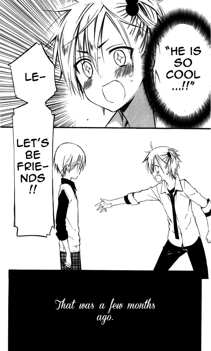 Youko x Boku SS Chapter 31 page 7 - Chapter 31 : And Then We Reached Rapungel