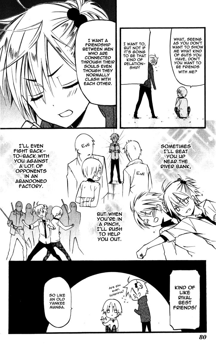 Youko x Boku SS Chapter 31 page 9 - Chapter 31 : And Then We Reached Rapungel