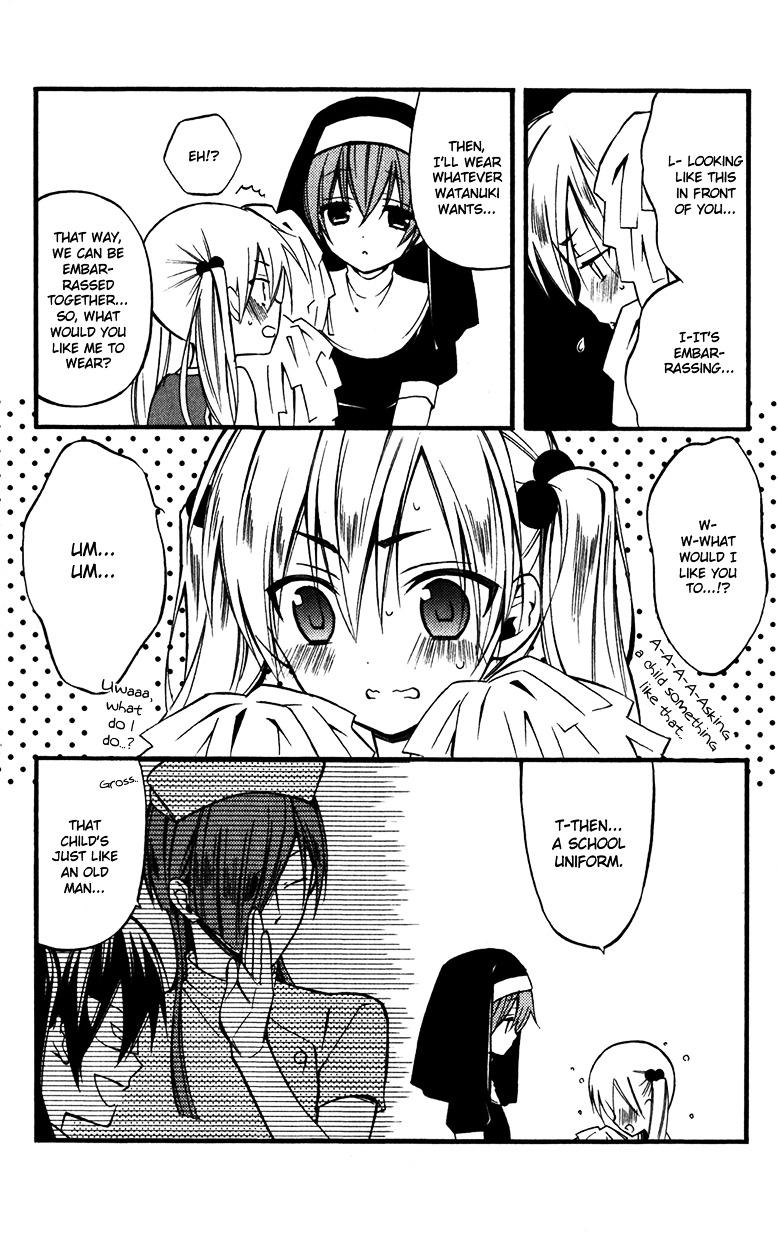 Youko x Boku SS Chapter 32 page 10 - Chapter 32 : Welcome Maniac