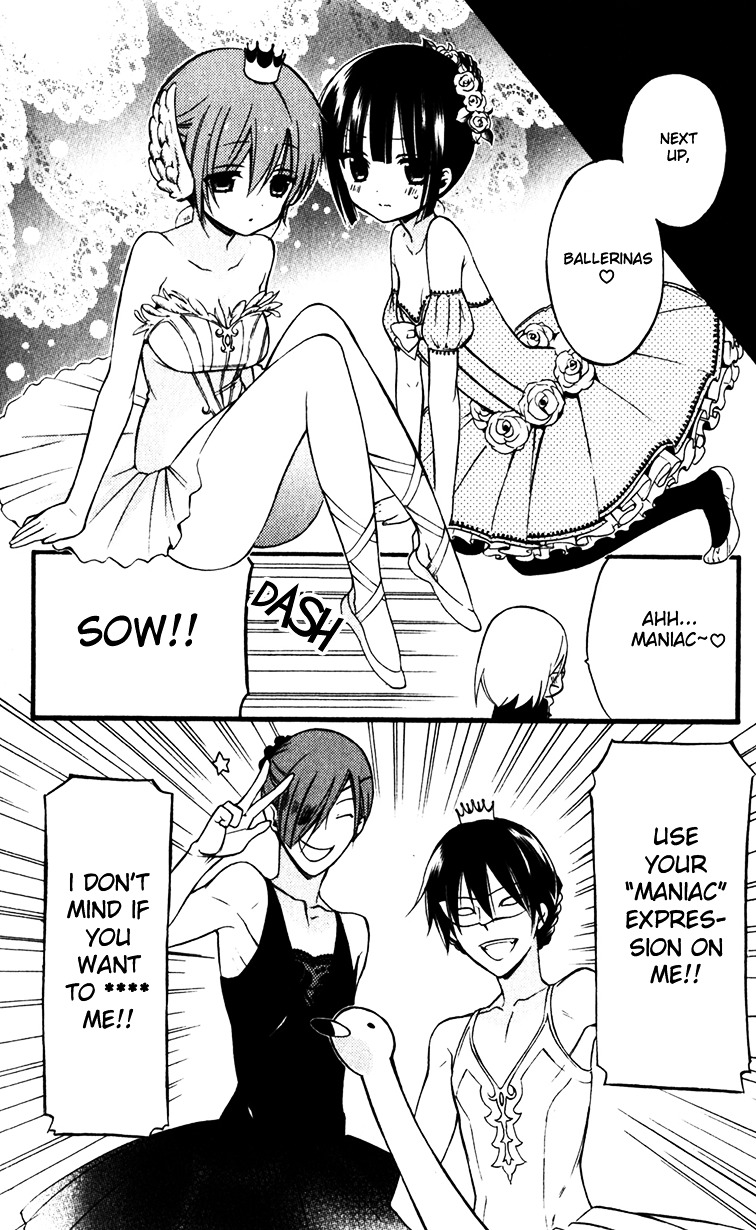 Youko x Boku SS Chapter 32 page 12 - Chapter 32 : Welcome Maniac