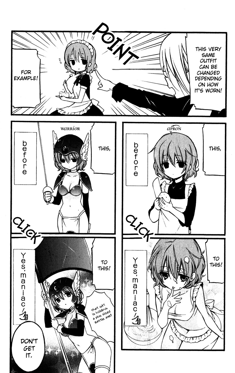 Youko x Boku SS Chapter 32 page 14 - Chapter 32 : Welcome Maniac