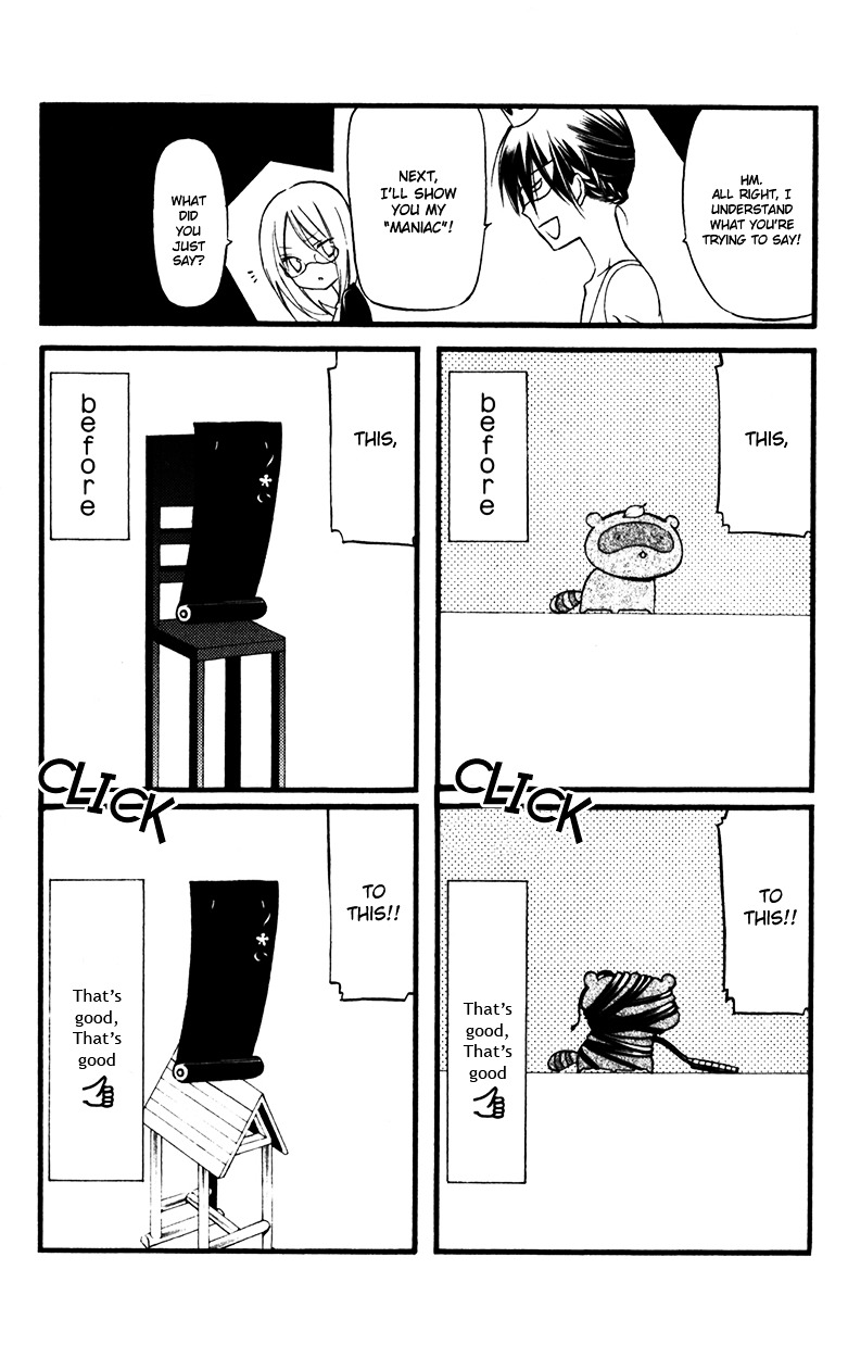 Youko x Boku SS Chapter 32 page 16 - Chapter 32 : Welcome Maniac