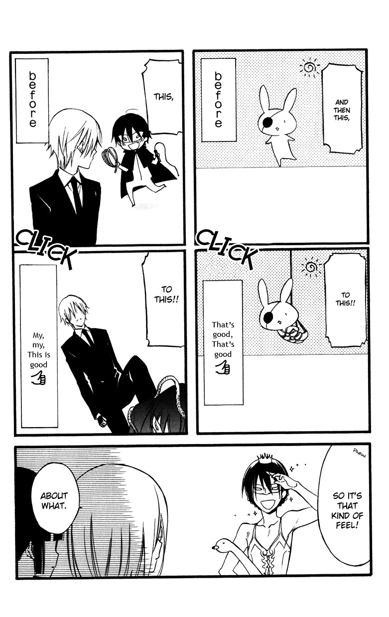 Youko x Boku SS Chapter 32 page 17 - Chapter 32 : Welcome Maniac