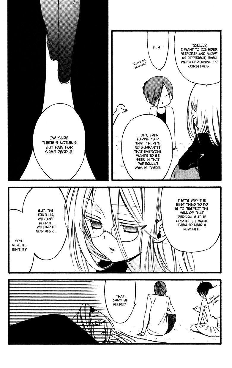 Youko x Boku SS Chapter 32 page 21 - Chapter 32 : Welcome Maniac