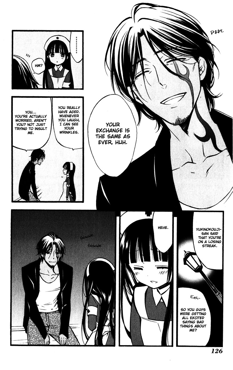 Youko x Boku SS Chapter 32 page 25 - Chapter 32 : Welcome Maniac