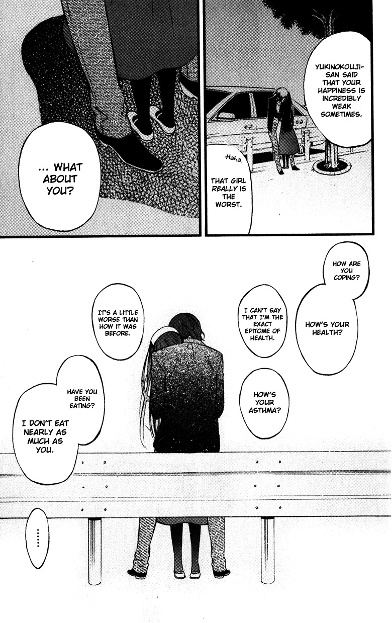 Youko x Boku SS Chapter 32 page 28 - Chapter 32 : Welcome Maniac