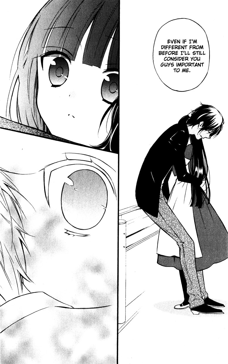 Youko x Boku SS Chapter 32 page 31 - Chapter 32 : Welcome Maniac