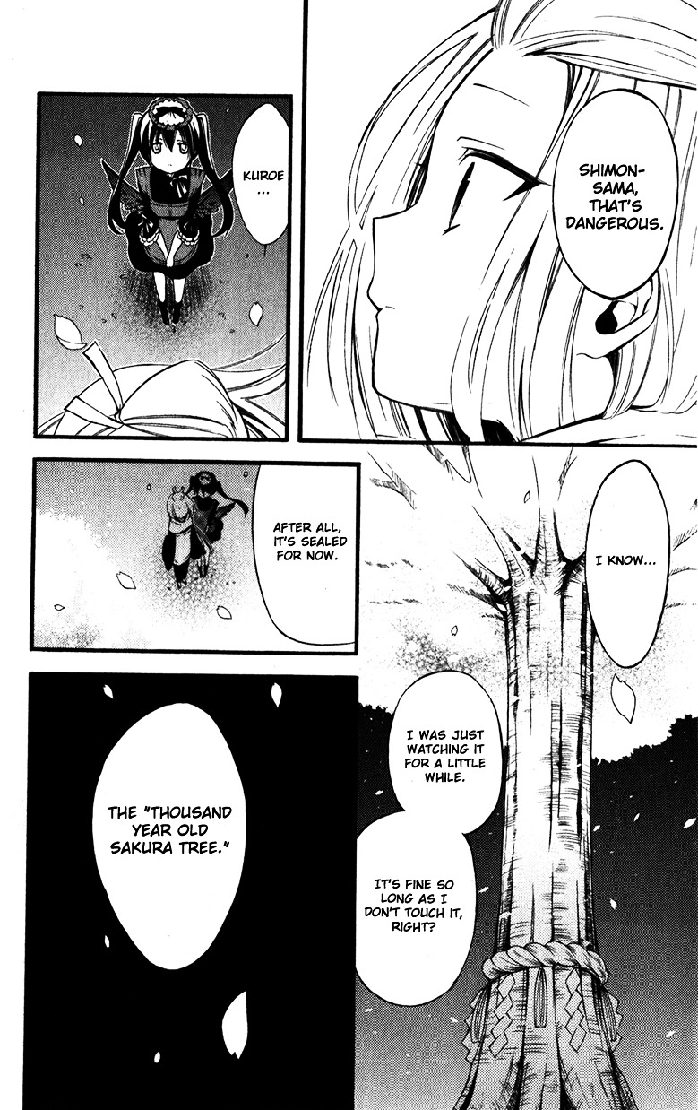 Youko x Boku SS Chapter 32 page 33 - Chapter 32 : Welcome Maniac