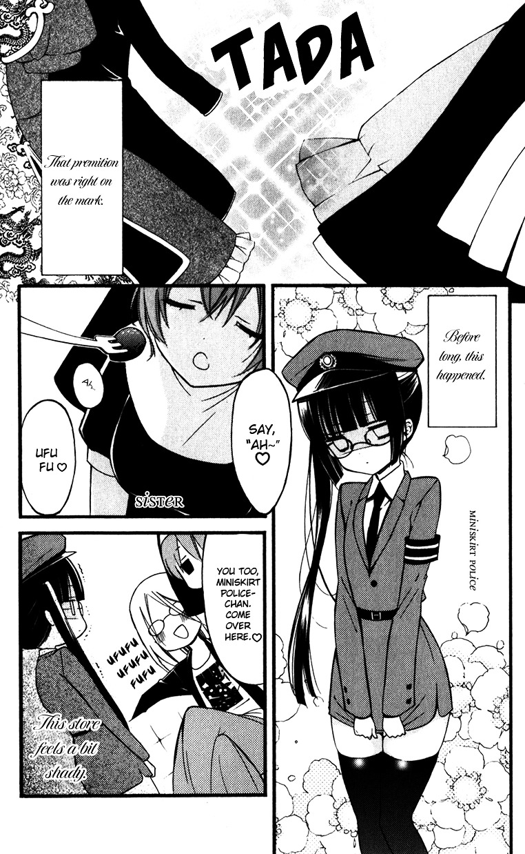 Youko x Boku SS Chapter 32 page 6 - Chapter 32 : Welcome Maniac
