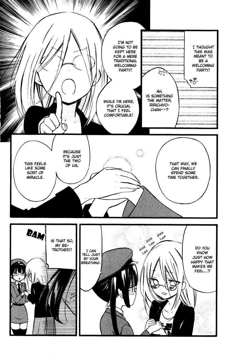Youko x Boku SS Chapter 32 page 7 - Chapter 32 : Welcome Maniac