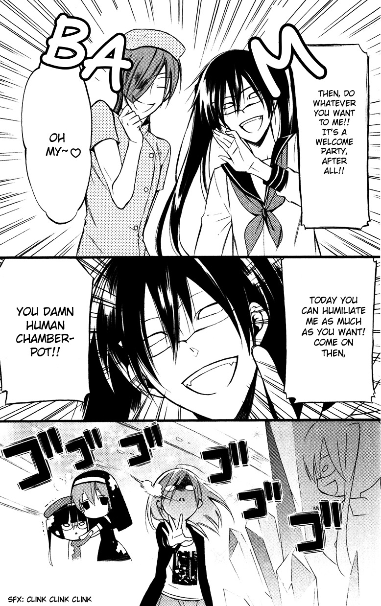 Youko x Boku SS Chapter 32 page 8 - Chapter 32 : Welcome Maniac