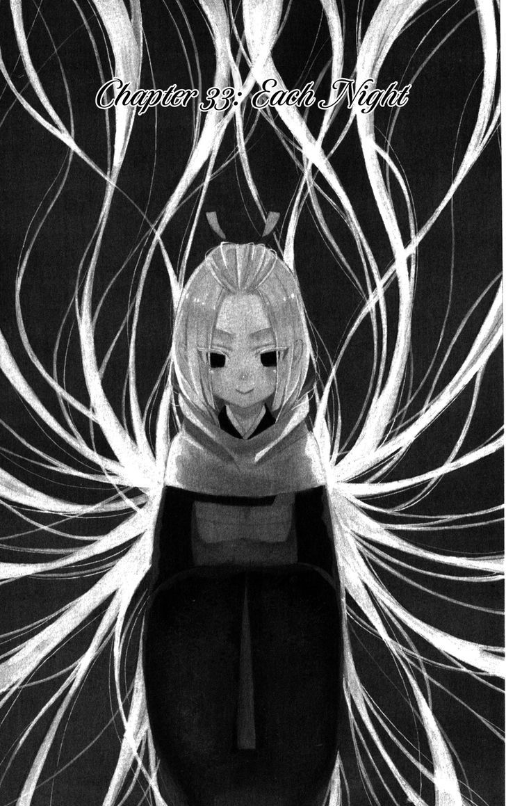 Youko x Boku SS Chapter 33.2 page 1 - Chapter 33 v2 : Each Night