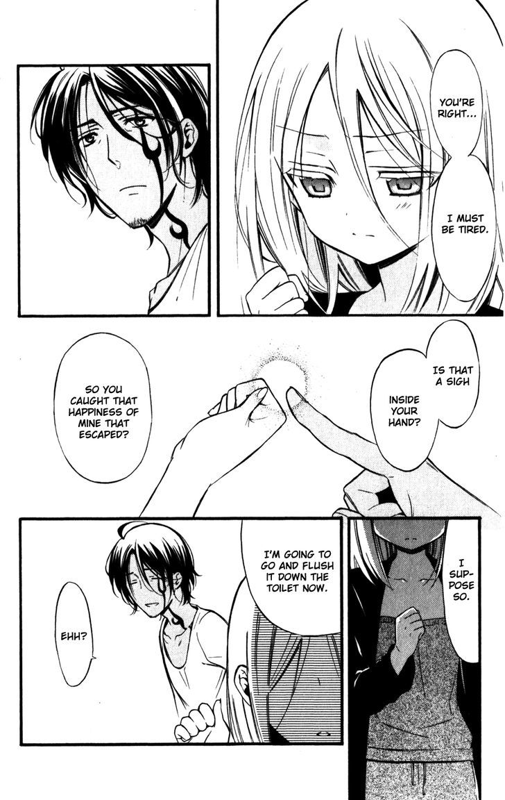 Youko x Boku SS Chapter 33.2 page 10 - Chapter 33 v2 : Each Night