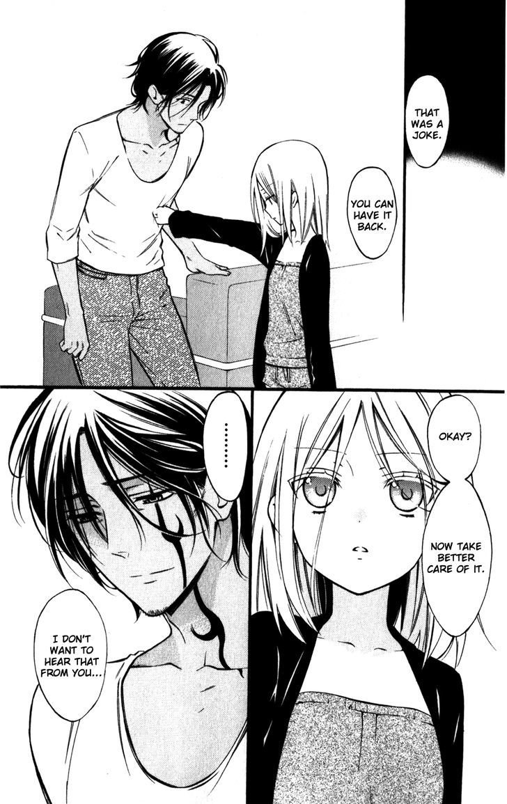 Youko x Boku SS Chapter 33.2 page 11 - Chapter 33 v2 : Each Night