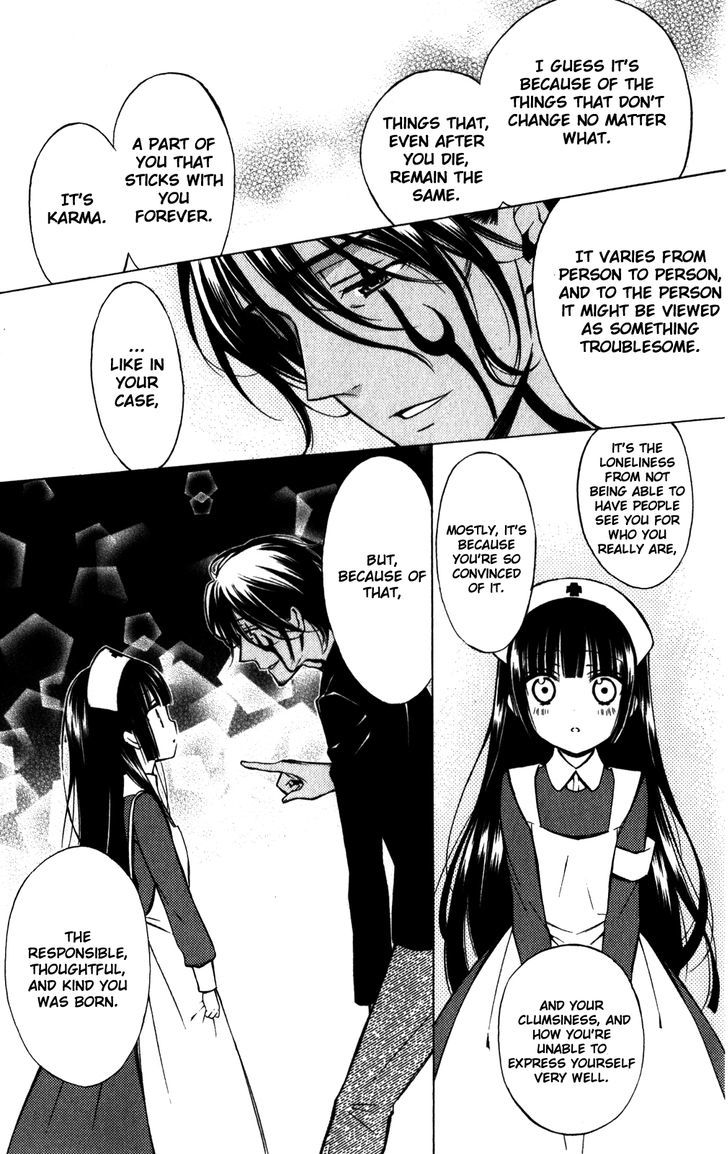 Youko x Boku SS Chapter 33.2 page 21 - Chapter 33 v2 : Each Night