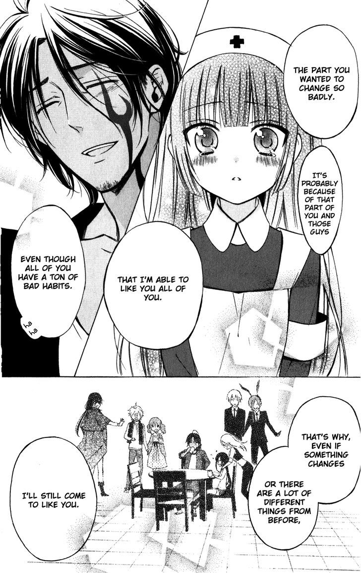 Youko x Boku SS Chapter 33.2 page 22 - Chapter 33 v2 : Each Night
