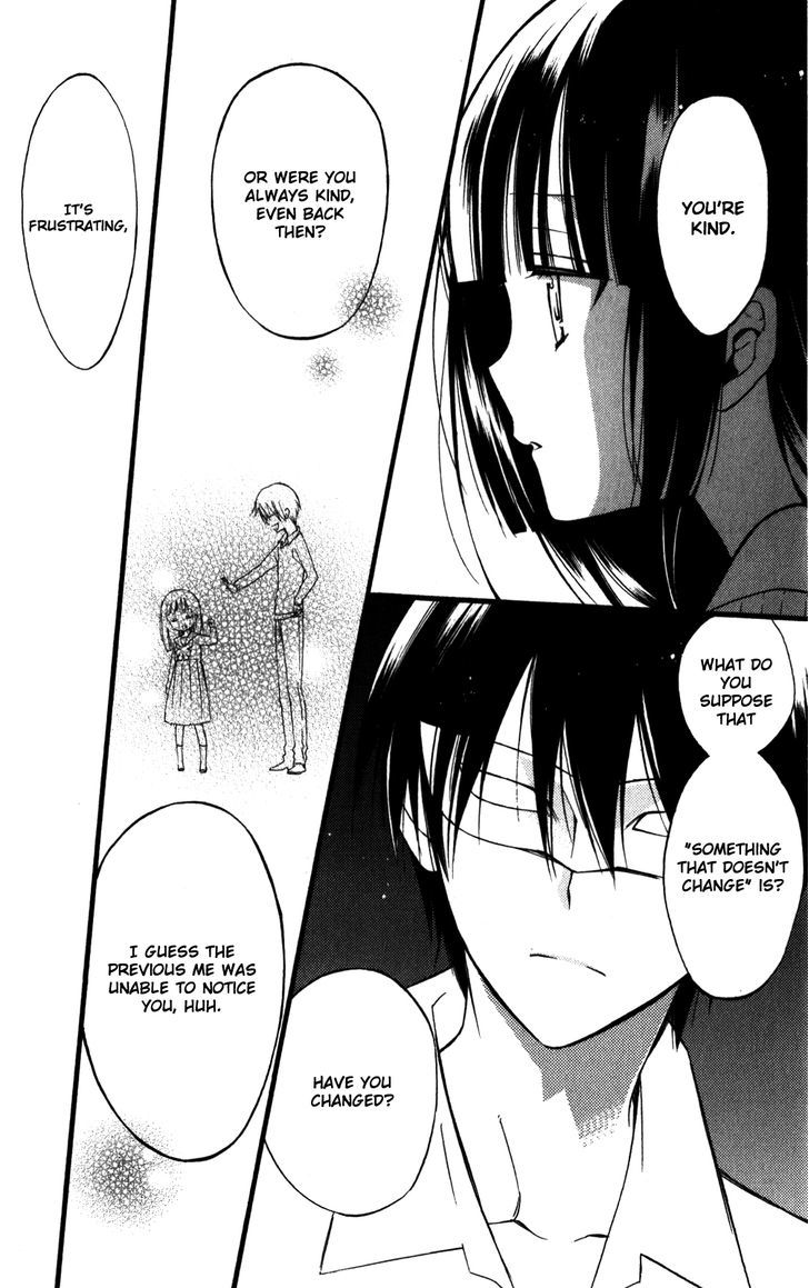 Youko x Boku SS Chapter 33.2 page 24 - Chapter 33 v2 : Each Night