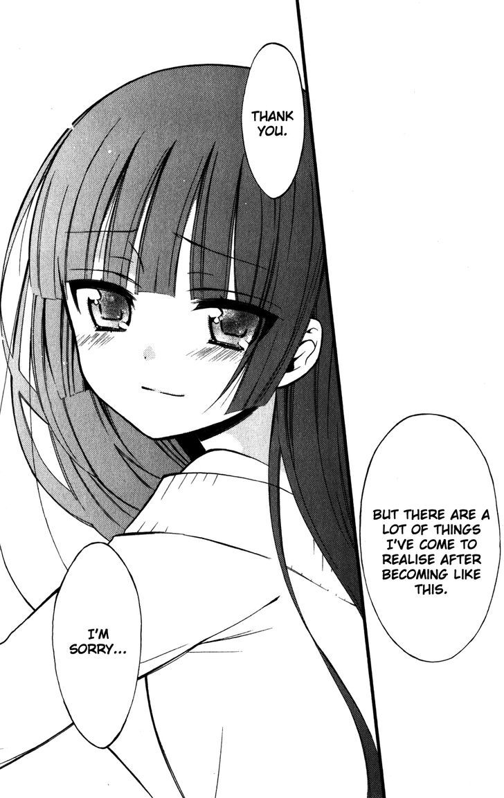Youko x Boku SS Chapter 33.2 page 25 - Chapter 33 v2 : Each Night