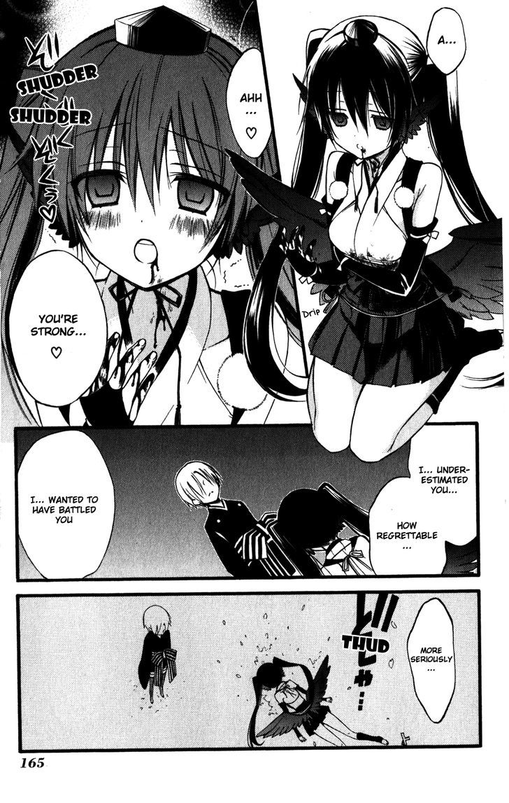 Youko x Boku SS Chapter 33.2 page 27 - Chapter 33 v2 : Each Night