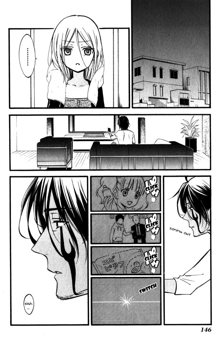 Youko x Boku SS Chapter 33.2 page 8 - Chapter 33 v2 : Each Night