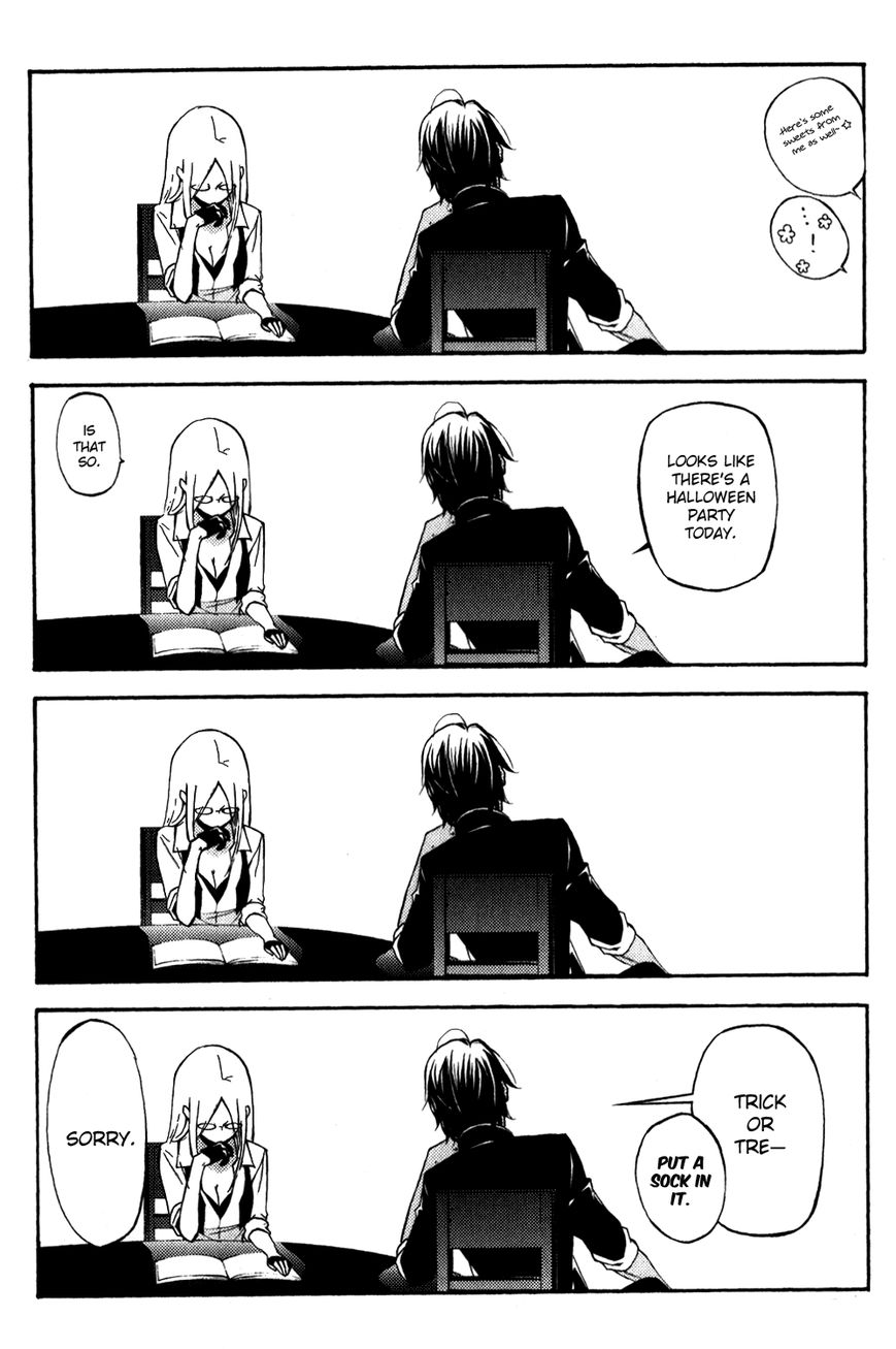 Youko x Boku SS Chapter 33.5 page 4 - Chapter 33.5 : An InuBoku Halloween
