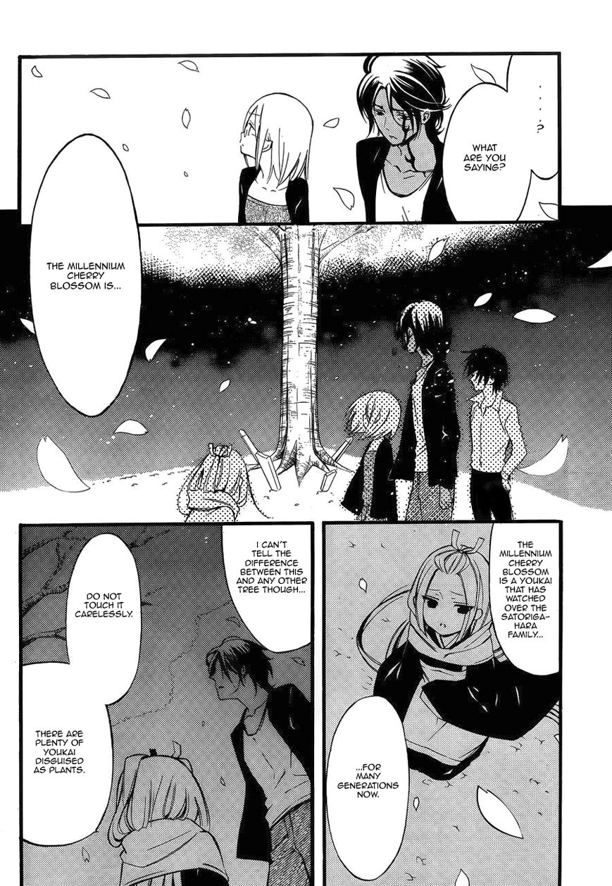 Youko x Boku SS Chapter 35 page 10 - Chapter 35 : The Millennium Cherry Blossom