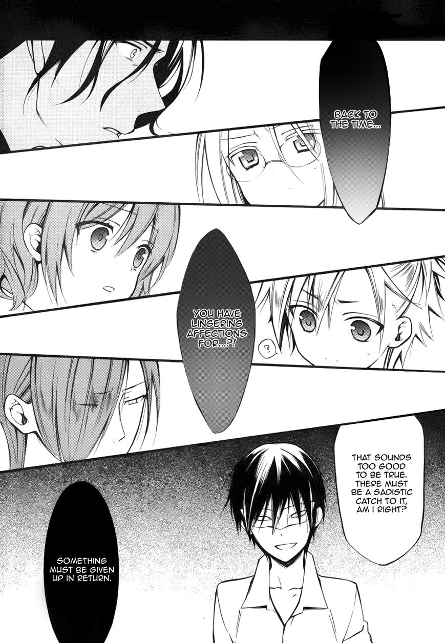 Youko x Boku SS Chapter 35 page 12 - Chapter 35 : The Millennium Cherry Blossom