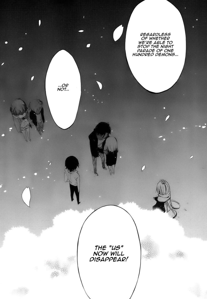 Youko x Boku SS Chapter 35 page 16 - Chapter 35 : The Millennium Cherry Blossom