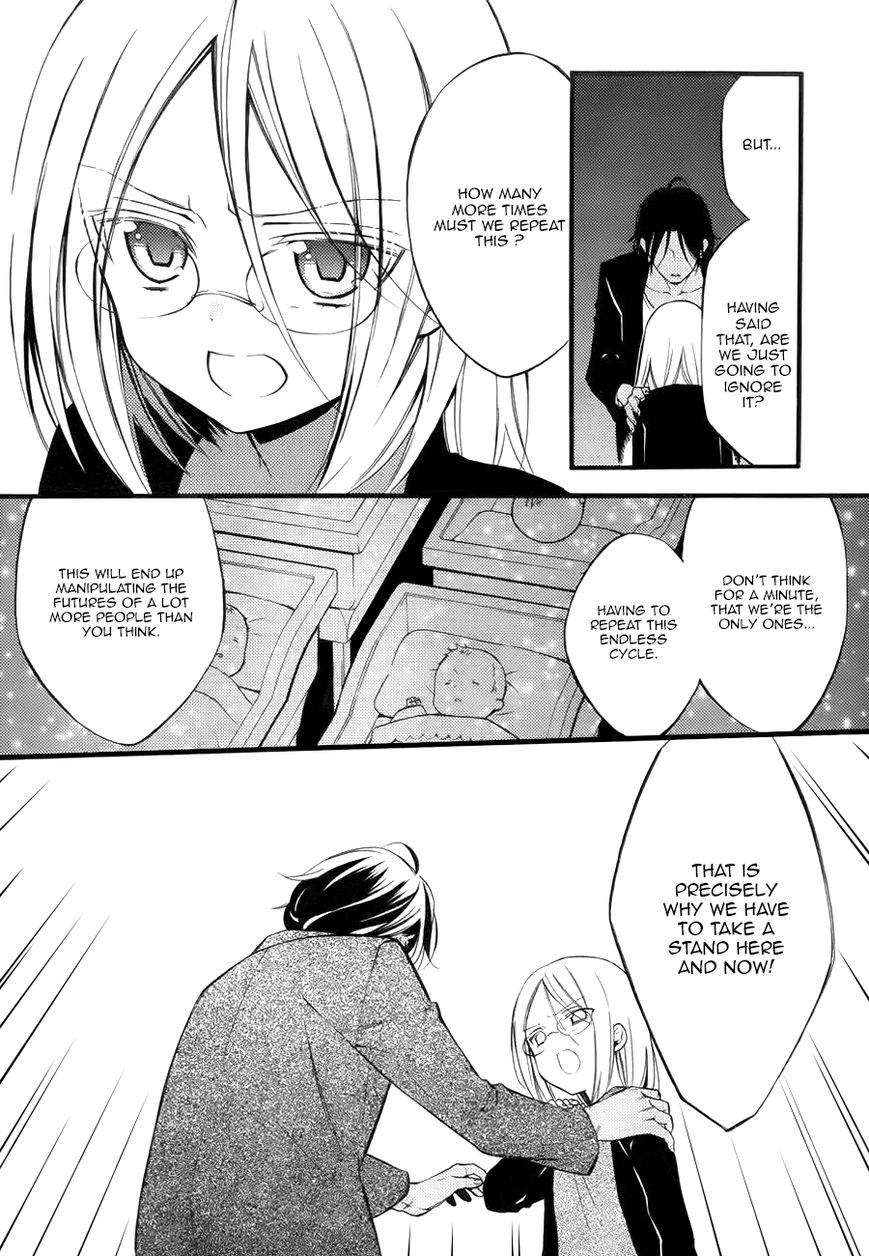 Youko x Boku SS Chapter 35 page 18 - Chapter 35 : The Millennium Cherry Blossom