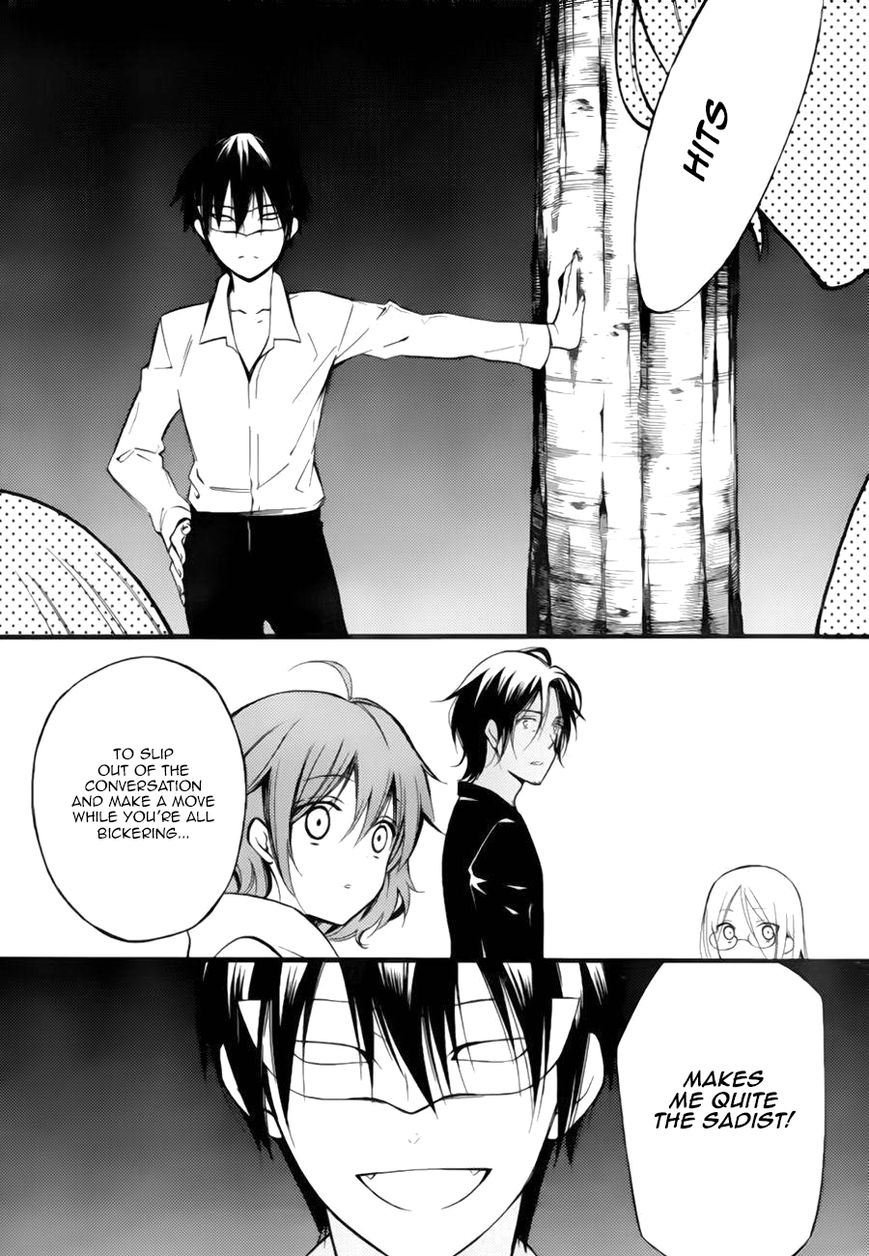 Youko x Boku SS Chapter 35 page 20 - Chapter 35 : The Millennium Cherry Blossom