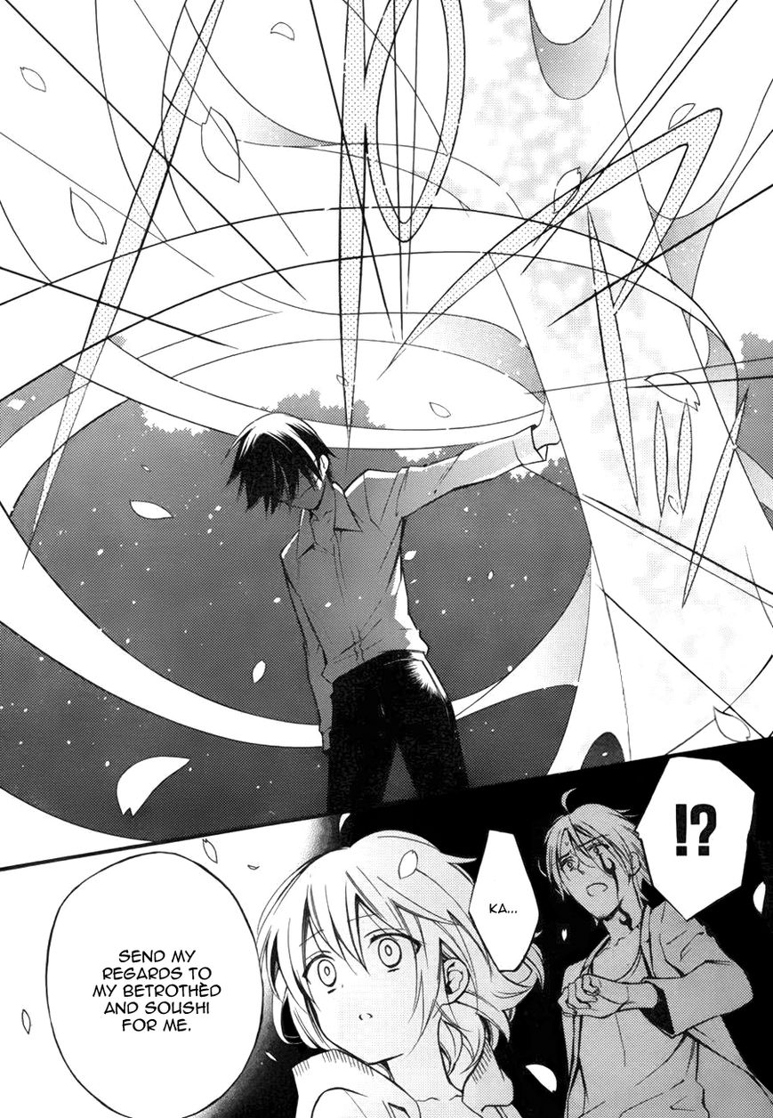 Youko x Boku SS Chapter 35 page 21 - Chapter 35 : The Millennium Cherry Blossom