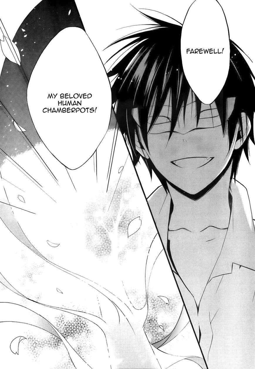 Youko x Boku SS Chapter 35 page 22 - Chapter 35 : The Millennium Cherry Blossom