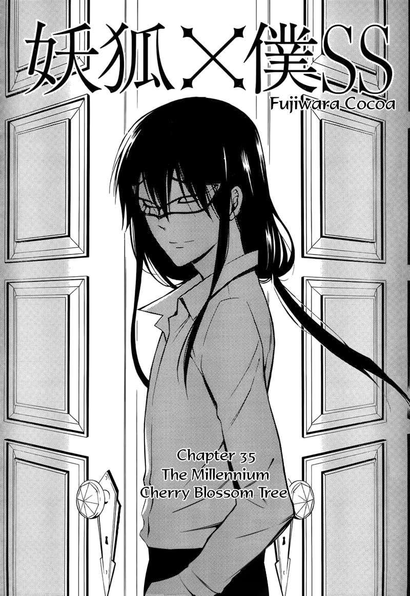 Youko x Boku SS Chapter 35 page 6 - Chapter 35 : The Millennium Cherry Blossom